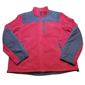 L.L. Bean Men’s Polartec Wind Pro Fleece Jacket Gorpcore Athleisure Adventure L